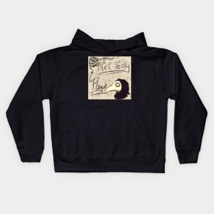 Not Today Plague Doctor Kids Hoodie